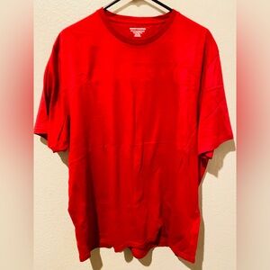 Amazon Essentials Vibrant Red Short Sleeve Tee